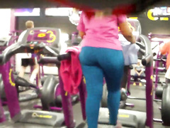 Meatiest ass in the whole gym