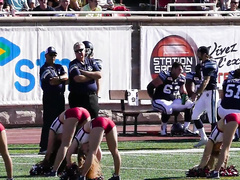 Stunning cheerleaders make their firm butt cheeks bounce