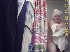peeping tom on naked grandma