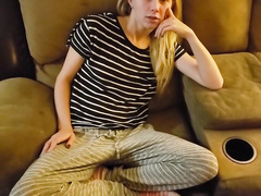 step_sibling_pornography_almost_caught_by_parents_as_we_cum_pov_